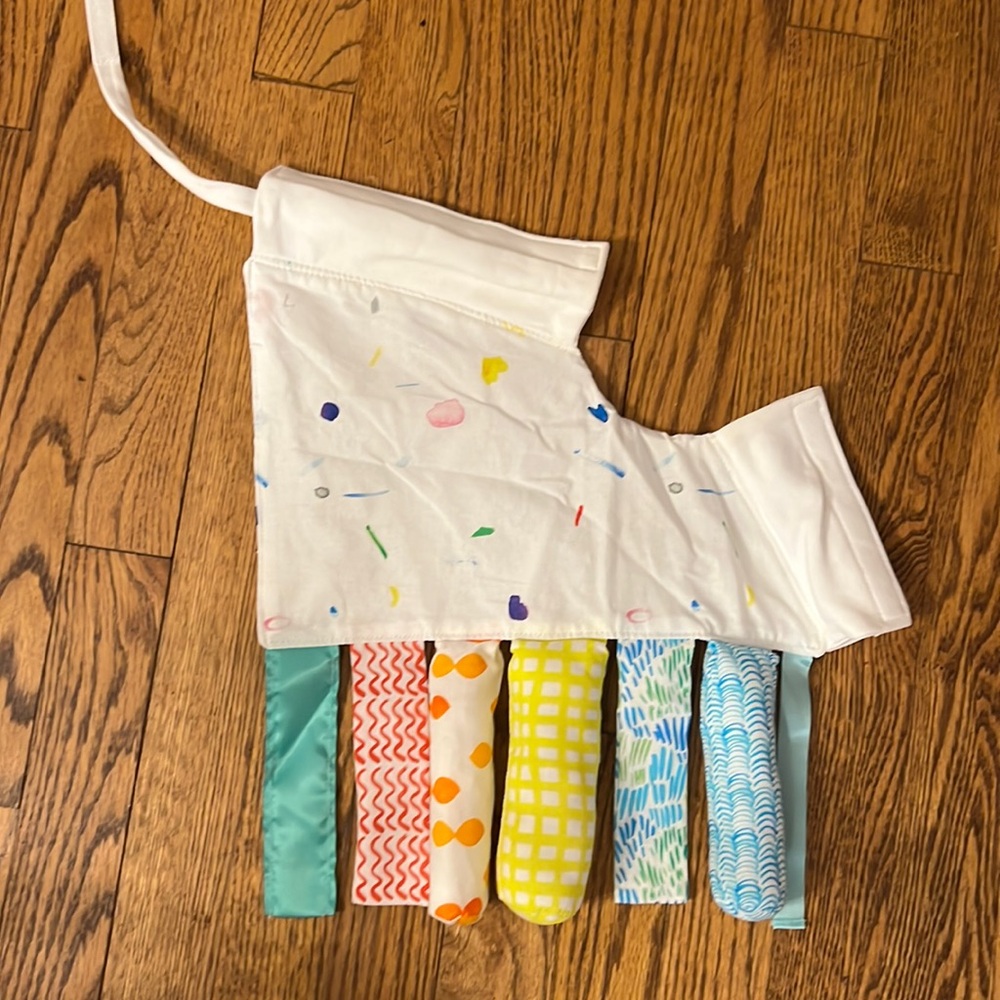 Lovevery play mat sensory strands